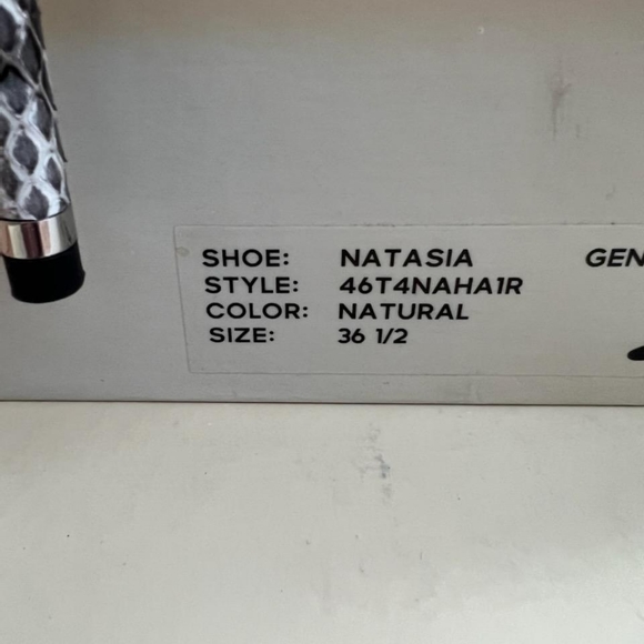 NIB!!🎉HP🥳Michael Kors Collection Natasia Strappy High Heels - Picture 9 of 12